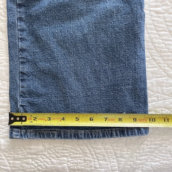 French Dressing Jeanswear Paris Womens High Waisted Flare Size 10 Long/T… - Picture 6 of 9
